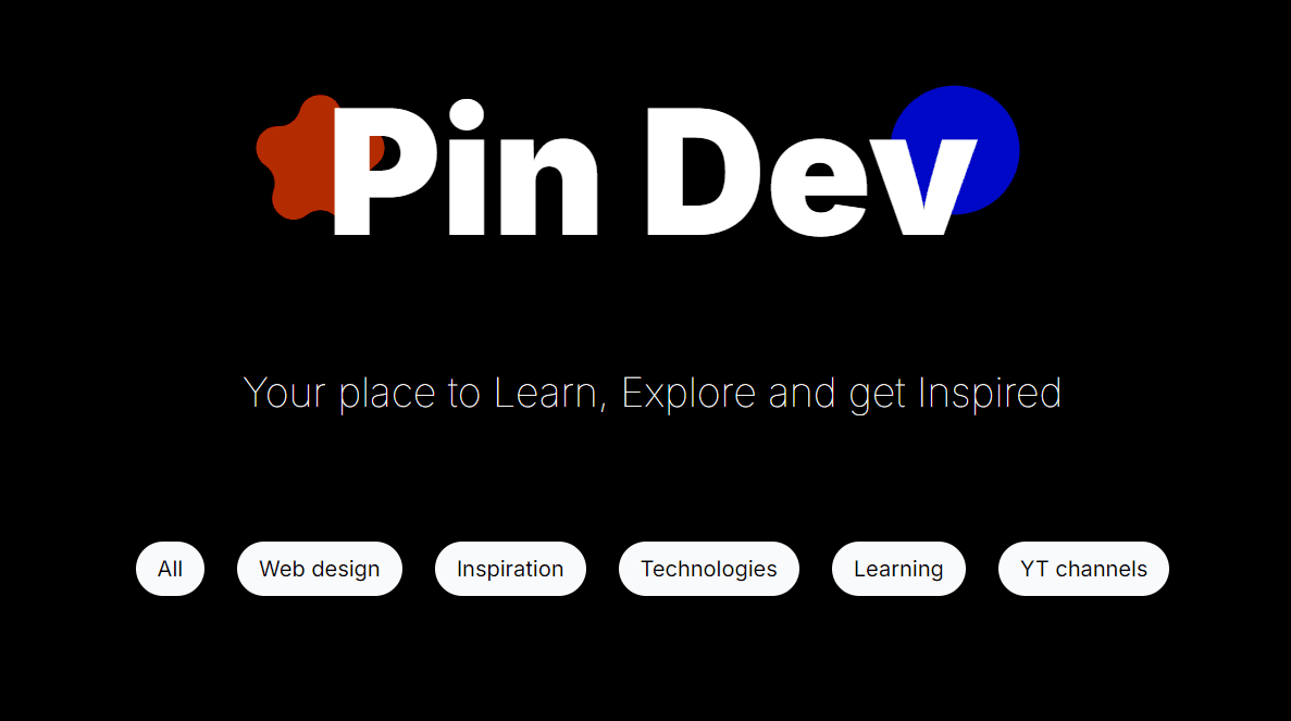 Image for Pindev